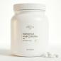Preview: White jar of Notre Vie Essential Amino Acids MAP with 450 vegan tablets and loose tablets decoration-1