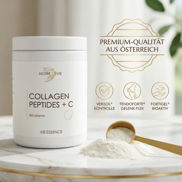 Preview: Multi-Collagen Complex – With VERISOL®, FORTIGEL® & TENDOFORTE® + Vitamin C – 300g Powder