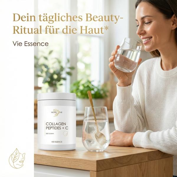 Preview: Multi-Collagen Complex – With VERISOL®, FORTIGEL® & TENDOFORTE® + Vitamin C – 300g Powder