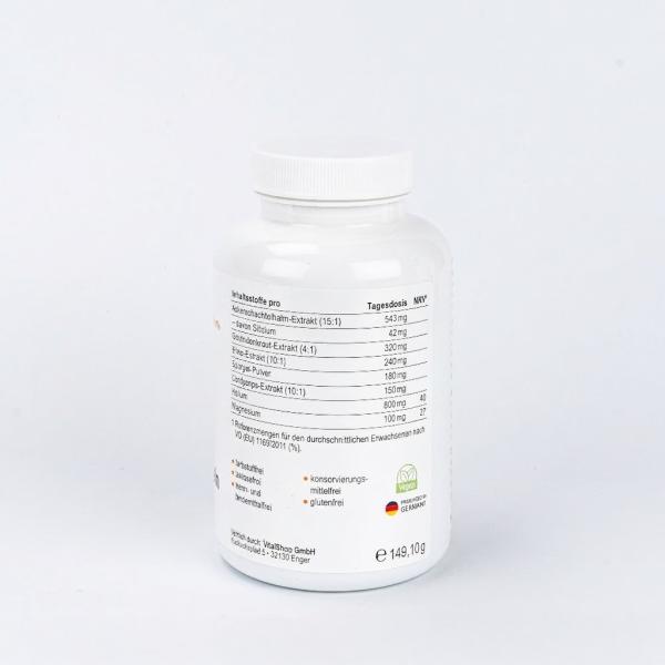 Preview: OBV NierenVital Kapseln – 150 Stück mit Kalium, Magnesium, Ackerschachtelhalm & Goldrute | Vegan
