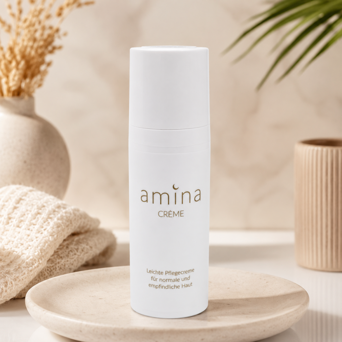 amina Reinigungsmilch von Everyday Beauty zur milden Gesichtsreinigung bei sensibler Haut - 2