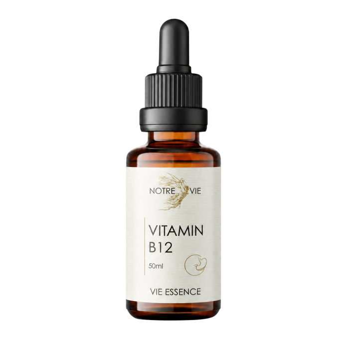 Vitamin B12 Drops High Dose | Methylcobalamin | Notre Vie -1