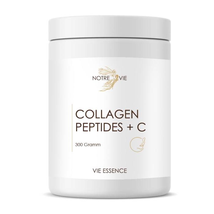 Collagen Peptides Pulver mit Vitamin C – Nahrungsergänzungsmittel 300 g Dose-1