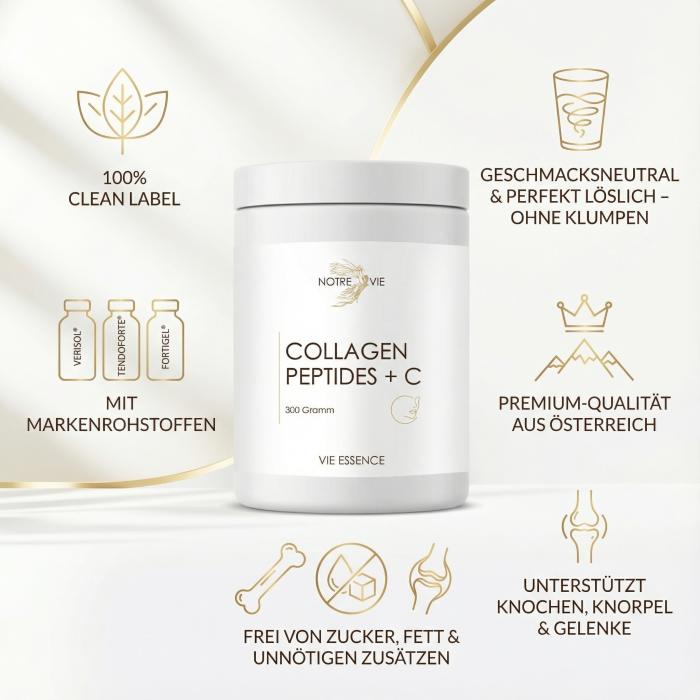 Multi-Kollagen Komplex – 300g Pulver