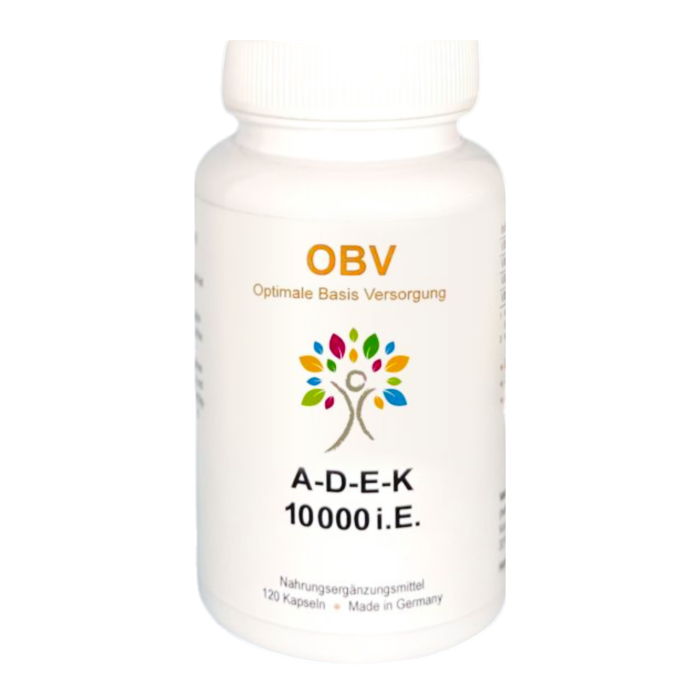 Vitamin A-D-E-K 10.000, 120 Kapseln