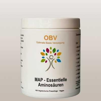 OBV MAP- Essential Amino Acids, 150 vegetarian pellets