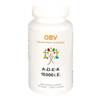 Vitamin A-D-E-K 10.000, 120 Kapseln