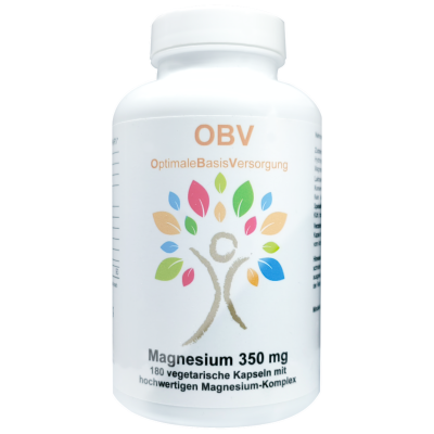 Magnesium 175 mg – 180 vegane Kapseln mit bioverfügbarem Magnesium-Komplex für Muskeln, Nerven & Energie